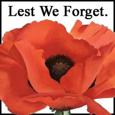 Lest We Forget